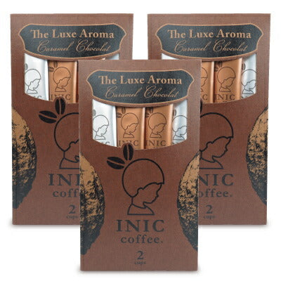 イニックコーヒー INIC COFFEE The LuxeAroma キャラメルショコラ 2CUPS [パウダーフーズフォレスト]