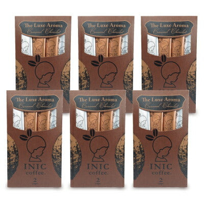 イニックコーヒー INIC COFFEE The LuxeAroma キャラメルショコラ 2CUPS [パウダーフーズフォレスト]