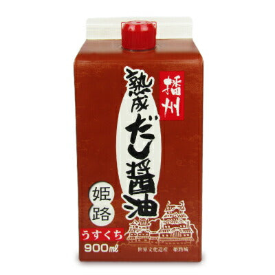 マエカワテイスト熟成だし醤油姫路うすくち900ml