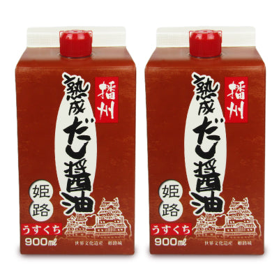 マエカワテイスト熟成だし醤油姫路うすくち900ml