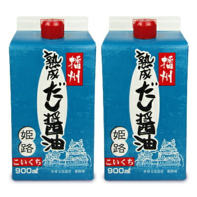 マエカワテイスト熟成だし醤油姫路こいくち900ml
