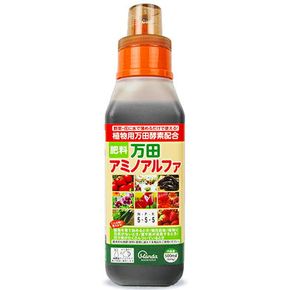万田アミノアルファ500ml（600g）