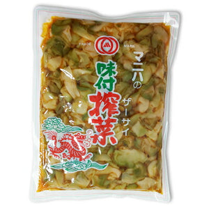マニハ食品 味付けザーサイ 1kg – にっぽん津々浦々｜本店