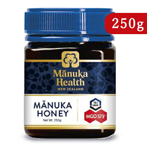 《送料無料》富永貿易マヌカヘルスマヌカハニーMGO573+/UMF16+250g正規輸入品