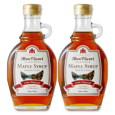 富永貿易モンファボリオーガニックメープルシロップ250g《あす楽》