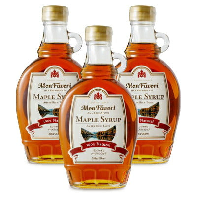 富永貿易モンファボリオーガニックメープルシロップ330g《あす楽》