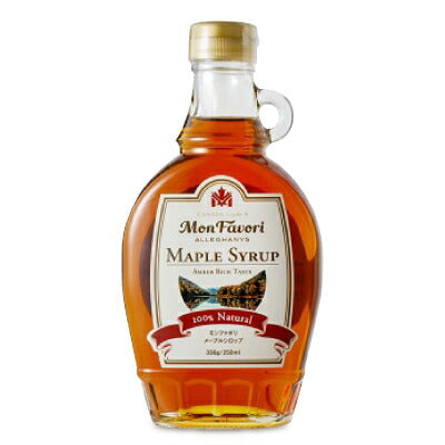 富永貿易モンファボリオーガニックメープルシロップ330g《あす楽》