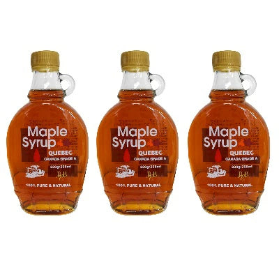 B&Bメープルシロップ　カナダグレードA　アンバーカラーリッチテイスト 330g [ボーアンドボン]