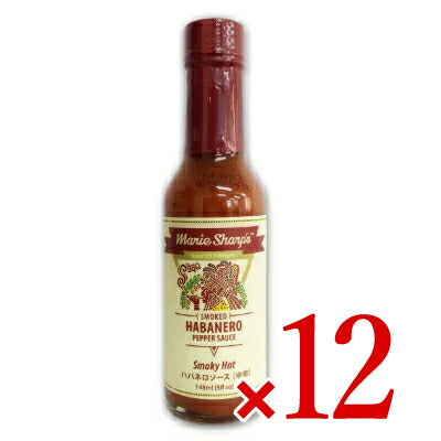 マリーシャープスハバネロソーススモーキーホット（中辛）148ml【にっぽん津々浦々】