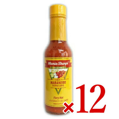 マリーシャープスハバネロソースファイアリーホット（大辛）148ml【にっぽん津々浦々】