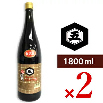 キッコーゴ丸大豆しょうゆ1.8L【にっぽん津々浦々】