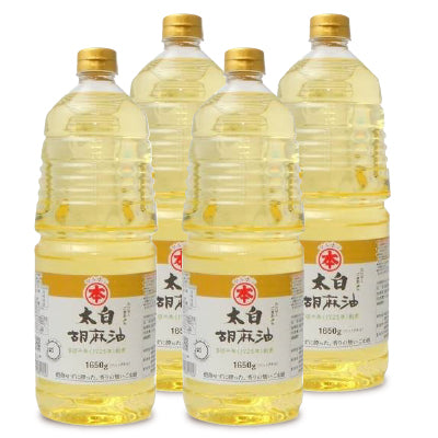 太白胡麻油２本