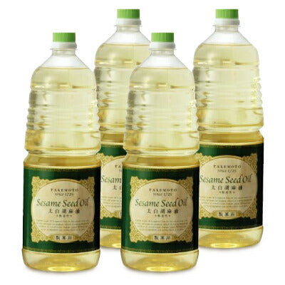 太白胡麻油製菓用