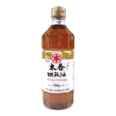 【24時間限定!!食フェスクーポン配布中!!】竹本油脂マルホン太香胡麻油700g