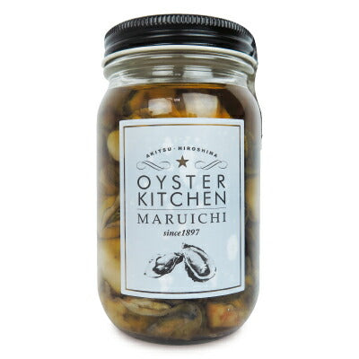 マルイチ商店OYSTERKITCHENオイスターキッチン牡蠣オリーブオイル漬け200g