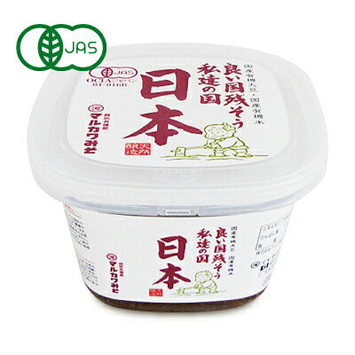 【マラソン限定！最大2000円OFFクーポン！】マルカワみそ有機みそ日本600g