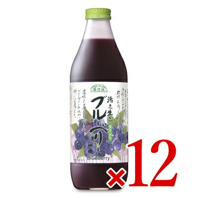 マルカイ 順造選 ブルーベリー 1000ml×6本