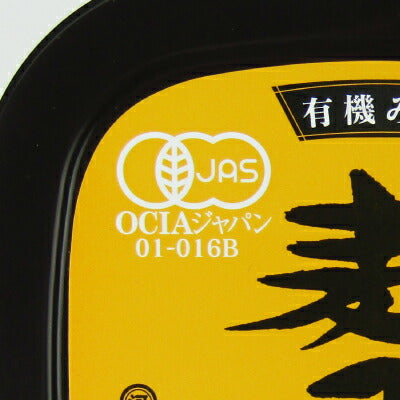【マラソン限定！最大2000円OFFクーポン！】マルカワみそ有機みそ麦みそ有機JAS認証600g
