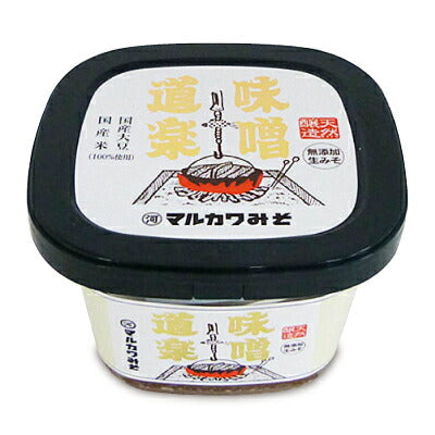 【最大2000円OFFクーポン配布中！楽天スーパーSALE】【ミライスタイル】マルカワみそ味噌道楽600g