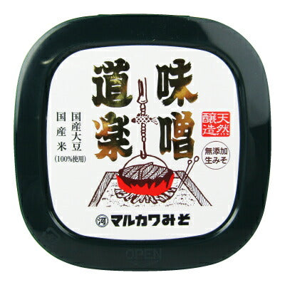【最大2000円OFFクーポン配布中！楽天スーパーSALE】マルカワみそ味噌道楽600g