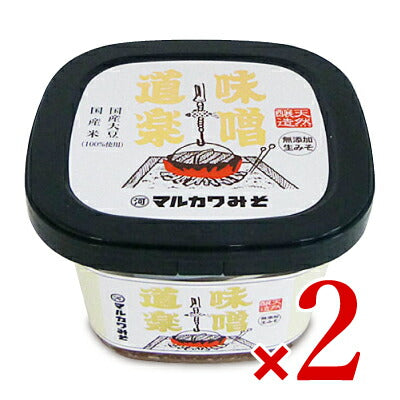 【最大2000円OFFクーポン配布中！楽天スーパーSALE】【ミライスタイル】マルカワみそ味噌道楽600g