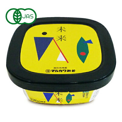 【マラソン限定！最大2000円OFFクーポン！】マルカワみそ自然栽培みそ未来有機JAS認証400g