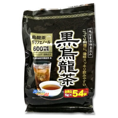 お茶の丸幸黒烏龍茶ティーバッグ5g×54P