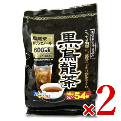 お茶の丸幸 黒烏龍茶ティーバッグ 5g×54P