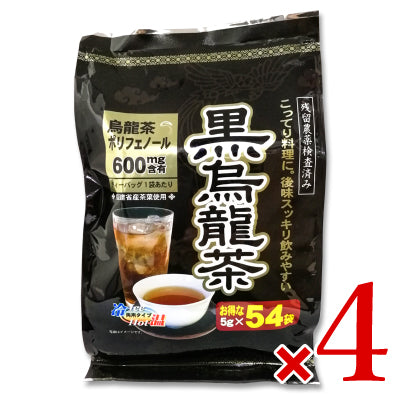 茶々丸 お茶の丸幸 黒烏龍茶ティーバッグ 5g×54P – にっぽん津々浦々｜本店