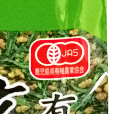 お茶の丸幸 有機玄米茶 200g 有機JAS