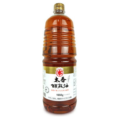 竹本油脂マルホン太香胡麻油1650g【にっぽん津々浦々】