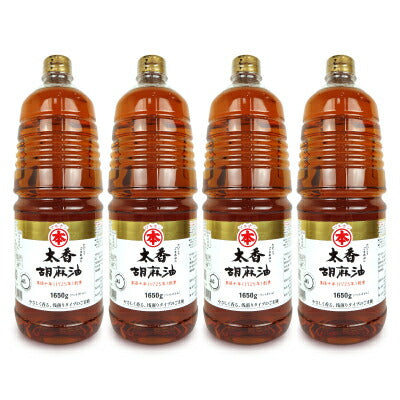 竹本油脂マルホン太香胡麻油1650g【にっぽん津々浦々】