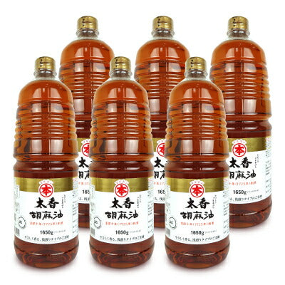 竹本油脂マルホン太香胡麻油1650g【にっぽん津々浦々】