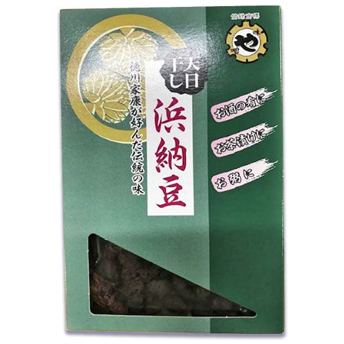 まるや八丁味噌天日干し浜納豆100g