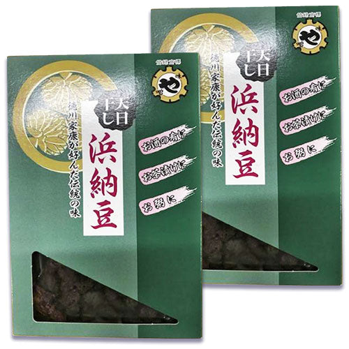 《メール便選択可》まるや八丁味噌天日干し浜納豆100g×2個セット