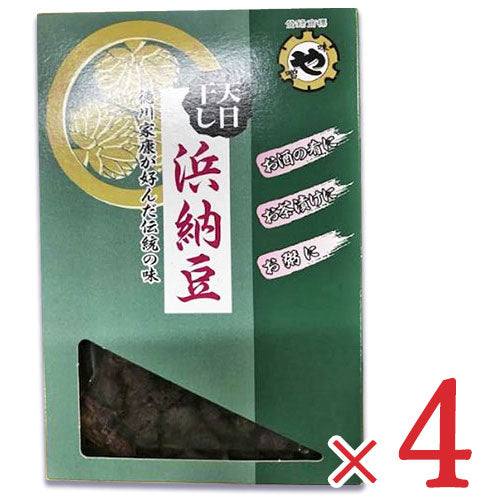 まるや八丁味噌天日干し浜納豆100g×4個