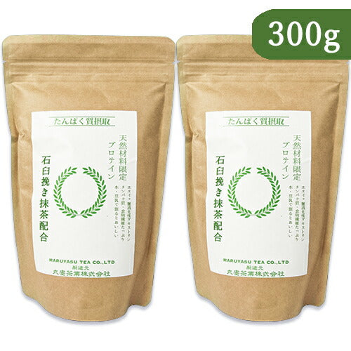 《送料無料》丸安茶業抹茶プロテイン300g