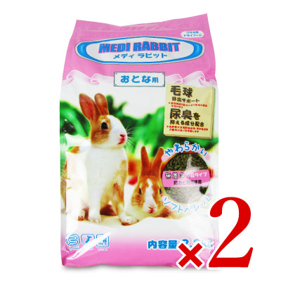 ニチドウメディラビットアダルトソフト2.2Kg