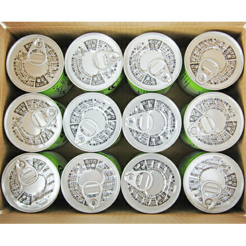 【マラソン限定！最大2000円OFFクーポン！】《送料無料》明治屋日本のめぐみ山形育ちら・ふらんす缶215g×12個セットケース販売