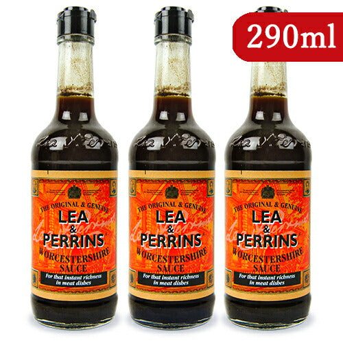 明治屋リーペリンウスターソース瓶290ml×3本