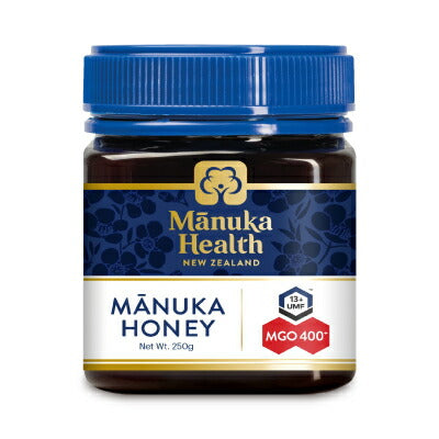 マヌカハニーMGO400+250g