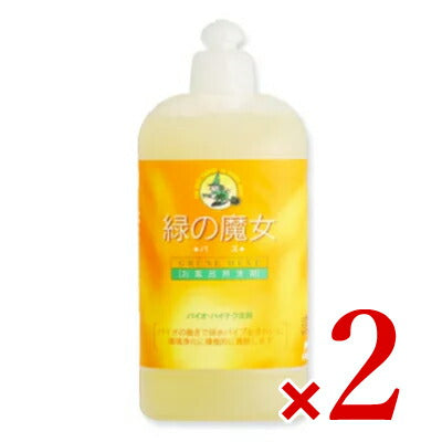 緑の魔女バス（お風呂用洗剤）420ml［ミマスクリーンケア］【にっぽん津々浦々】