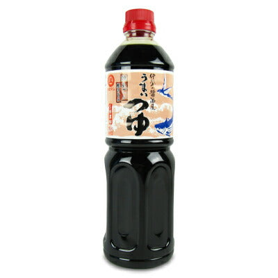 ミエマン醤油西村商店焼あごと鰹の旨みうまいつゆ1000ml