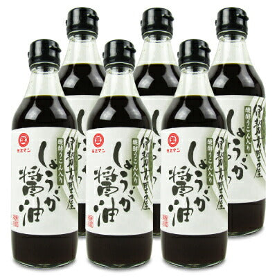 ミエマン醤油西村商店しょうが醤油360ml