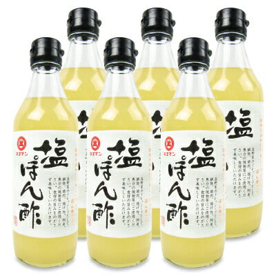 ミエマン醤油西村商店塩ぽん酢360ml