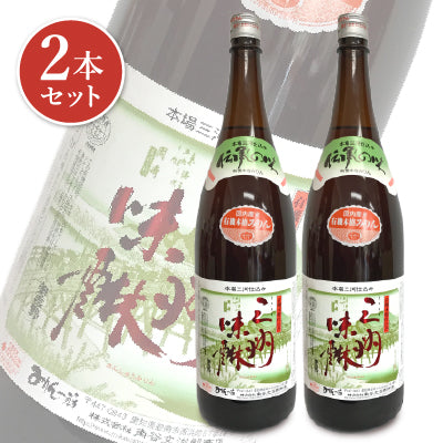 有機三州味醂1.8L（1800ml）【にっぽん津々浦々】