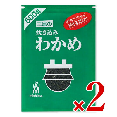 三島食品 炊き込みわかめ 500g – にっぽん津々浦々｜本店