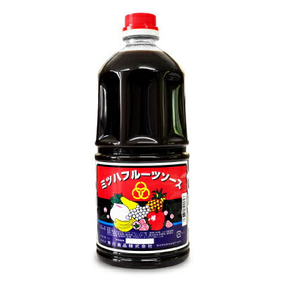 早川食品ミツハフルーツソース1L