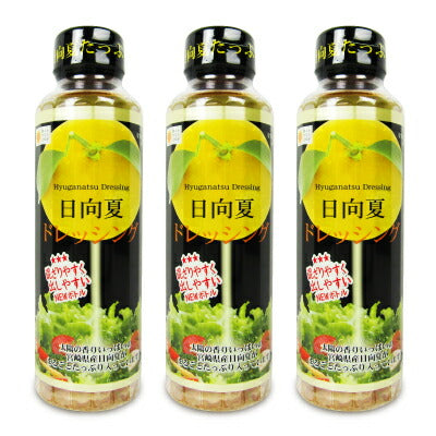 ミツイシ日向夏ドレッシング295ml×3本ボトル