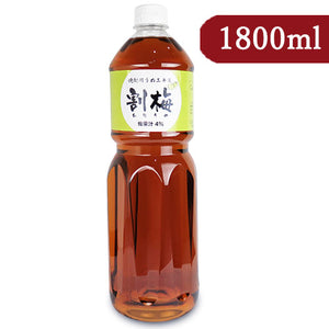梅っQ 宮崎本店 焼酎用 うめエキス「割梅」1800ml – にっぽん津々浦々｜本店